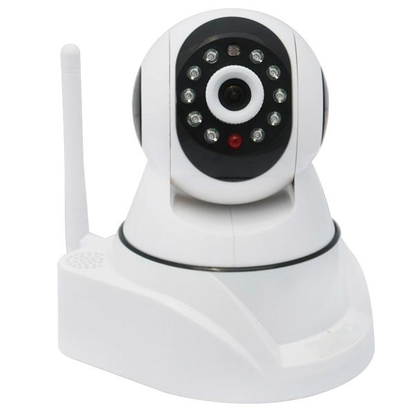 LC-355 IP WiFi SD IR P2P - Kamery IP obrotowe